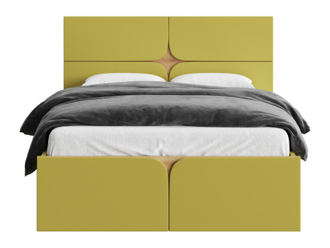 Largo bed KR 001 Modelo 3D