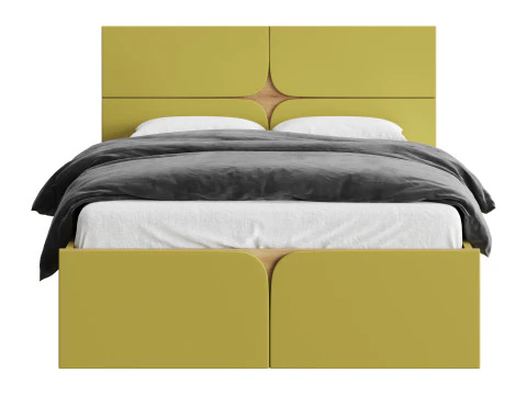 Largo bed KR 001 3D Model