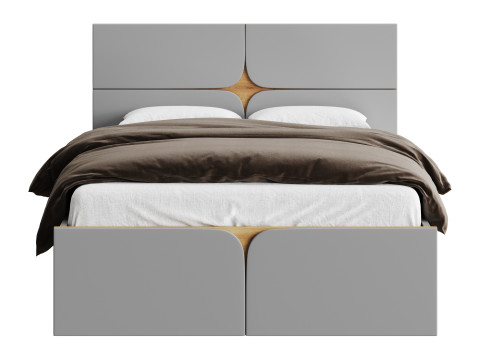 Largo bed KR 001 Modelo 3D