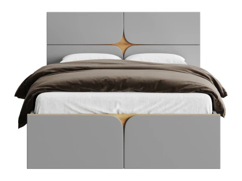 Largo bed KR 001 3D Model