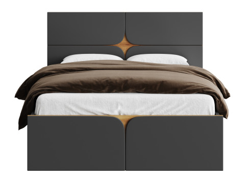 Largo bed KR 001 Modelo 3D