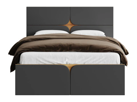 Largo bed KR 001 3D Model