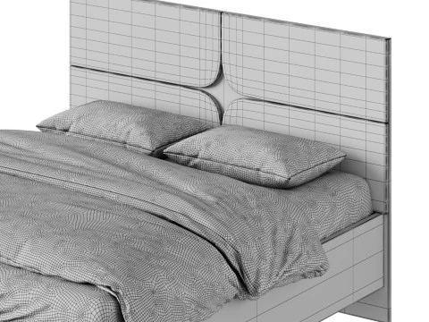 Largo bed KR 001 3D Model
