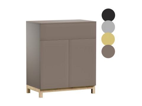 Leons Bedside Table-1 3D Модель