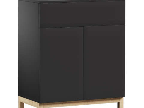 Leons Bedside Table-1 Model 3D