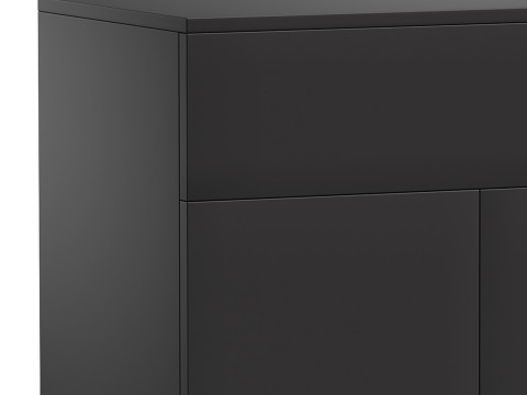 Leons Bedside Table-1 Model 3D