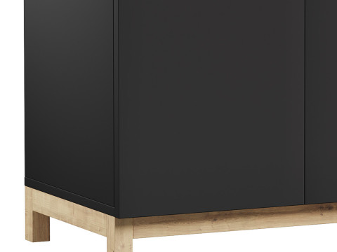 Leons Bedside Table-1 Model 3D