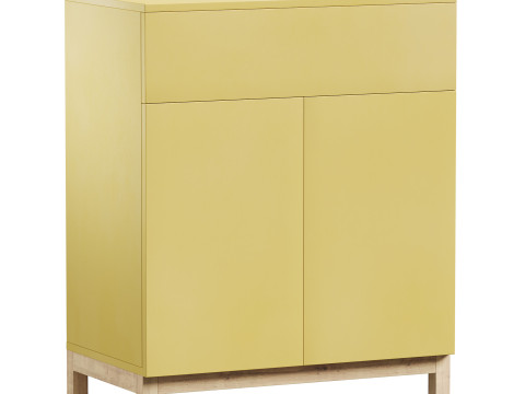 Leons Bedside Table-1 Model 3D