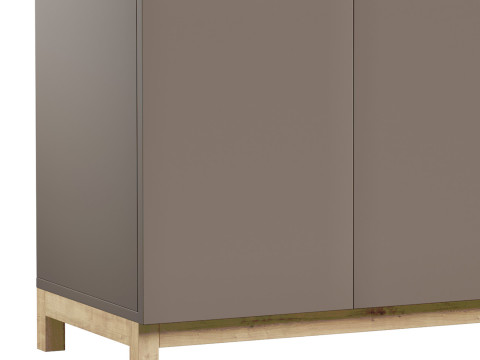 Leons Bedside Table-1 Model 3D