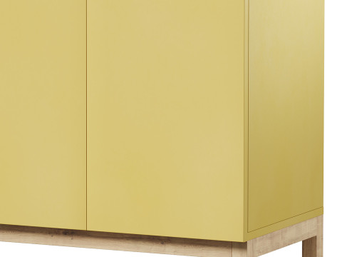 Leons Bedside Table-1 Model 3D