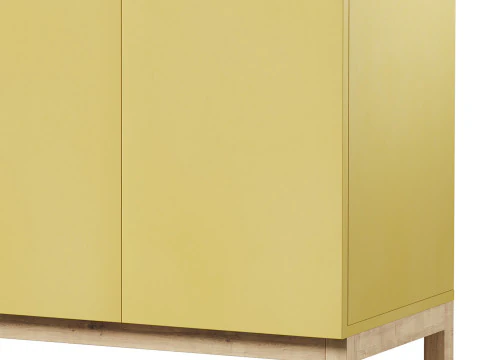 Leons Bedside Table-1 3D Model