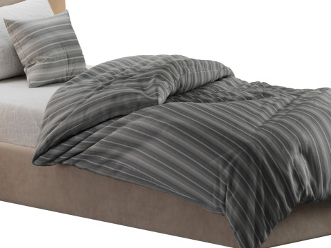 Lightsey bed 120 3D Model