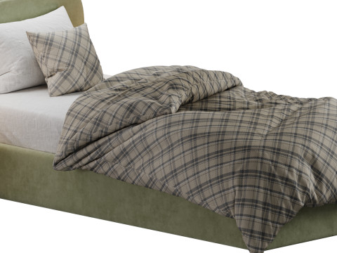 Lightsey bed 120 3D Model