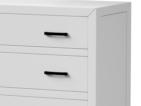Linwood 3-Drawer Dresser Modelo 3D