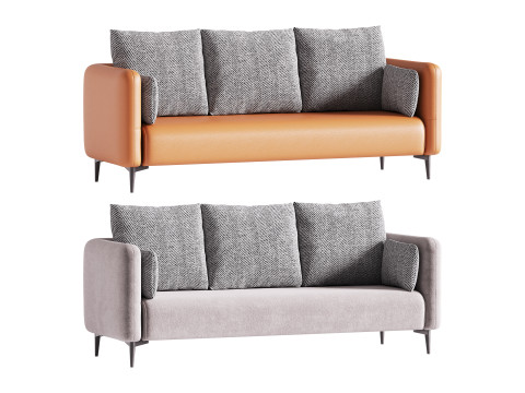 Living Room Sofa 3D Модель