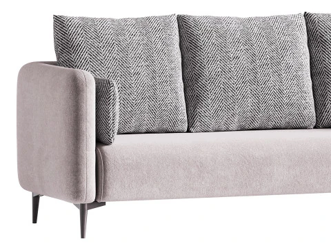 Living Room Sofa 3D Model