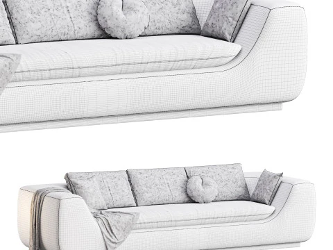 MODULAR SOFA 3D Model