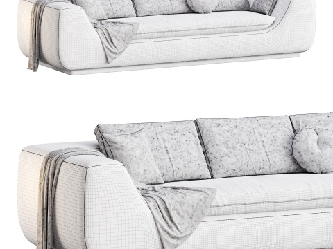 MODULAR SOFA 3Dモデル