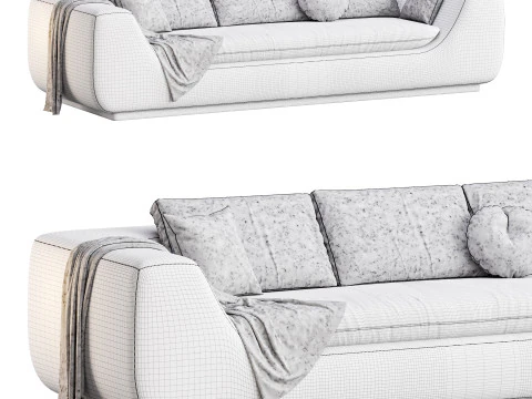 MODULAR SOFA 3D Model