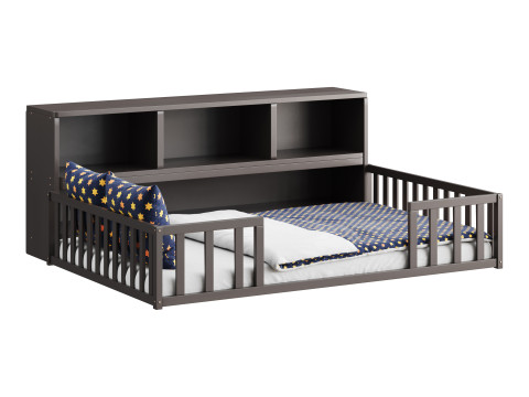 Montessori Floor Bed 3D Модель