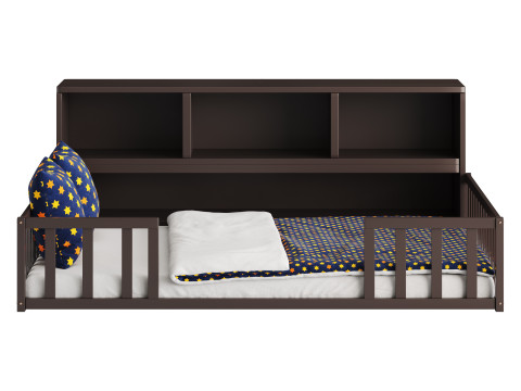 Montessori Floor Bed 3D Модель