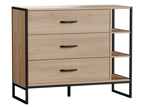 Morris chest of drawers 3D Модель