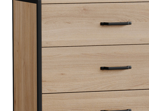 Morris chest of drawers 3D Модель