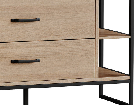 Morris chest of drawers 3D Модель