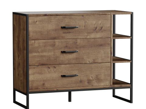 Morris chest of drawers 3D Модель