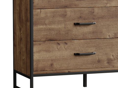 Morris chest of drawers 3D Модель