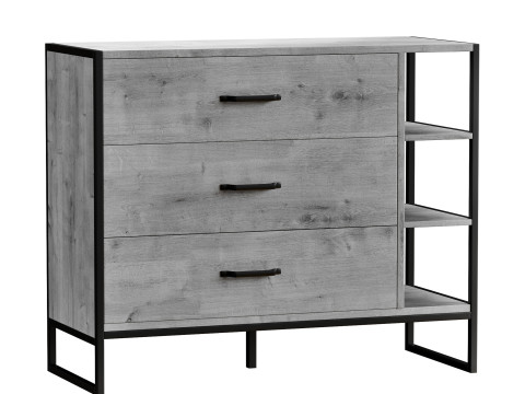 Morris chest of drawers 3D Модель