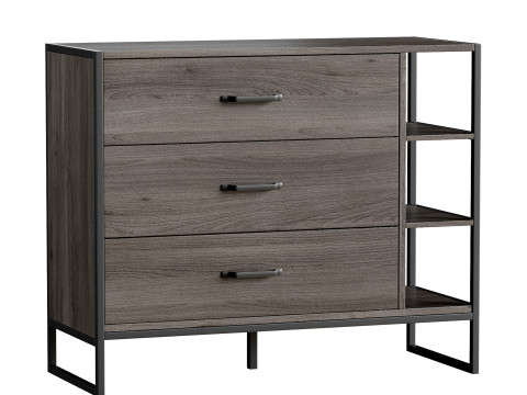 Morris chest of drawers 3D Модель