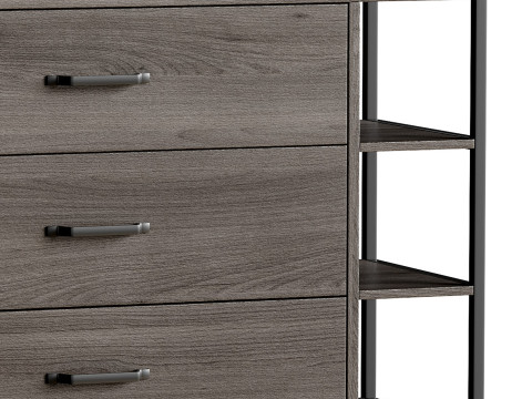 Morris chest of drawers 3D Модель