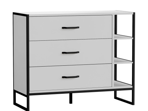 Morris chest of drawers 3D Модель