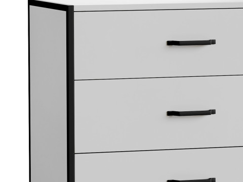 Morris chest of drawers 3D Модель