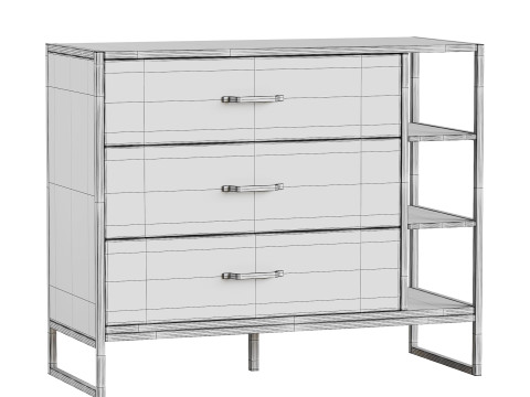 Morris chest of drawers 3D Модель