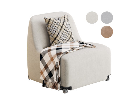 PADS Armchair By Brunner 3D 模型