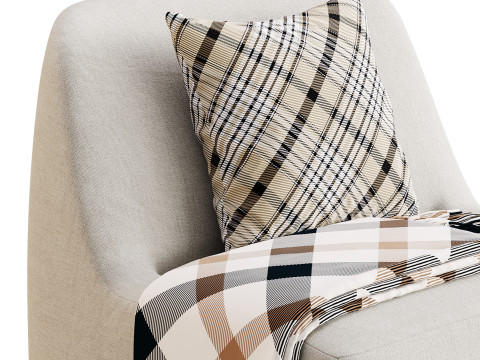 PADS Armchair By Brunner Modelo 3D