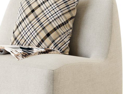 PADS Armchair By Brunner Modelo 3D