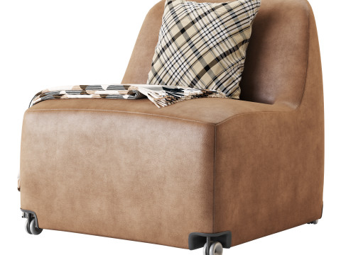 PADS Armchair By Brunner Modelo 3D