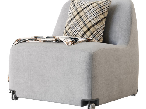 PADS Armchair By Brunner Modelo 3D