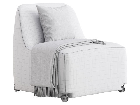 PADS Armchair By Brunner Modelo 3D