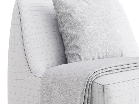 PADS Armchair By Brunner Modelo 3D