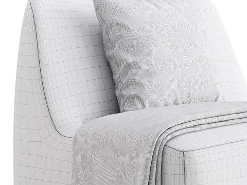 PADS Armchair By Brunner 3D Model