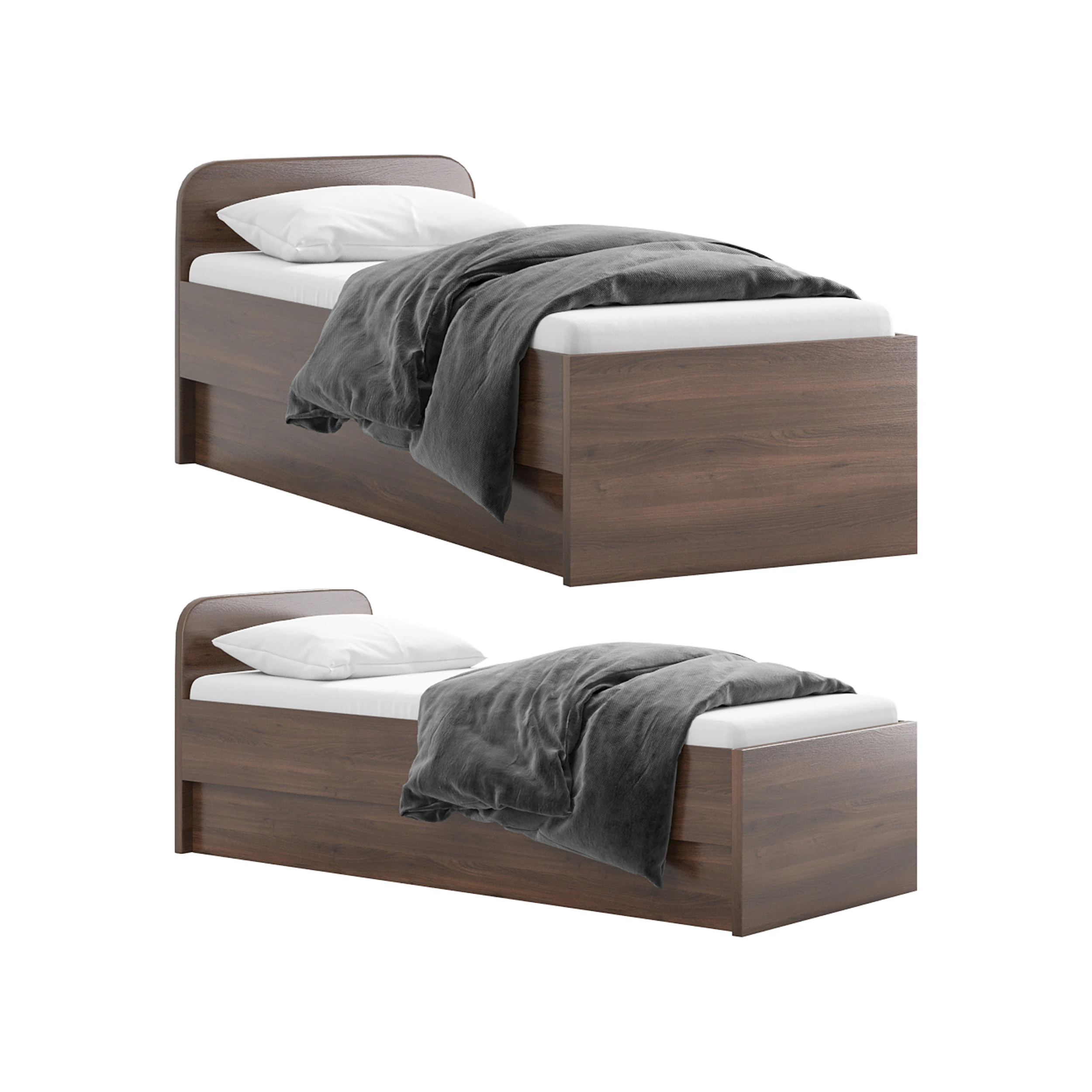 cama polinas Modelo 3D .c4d .max .obj .3ds .fbx .stl .blend 