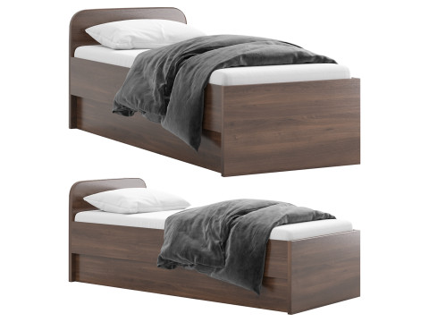Polinas bed 3D Model