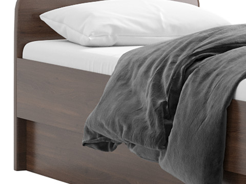 Polinas bed 3D Model