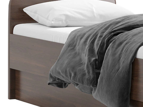 cama polinas Modelo 3D