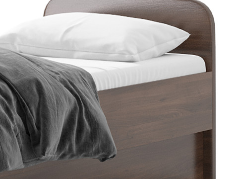Polinas bed 3D Model
