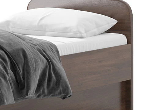 cama polinas Modelo 3D